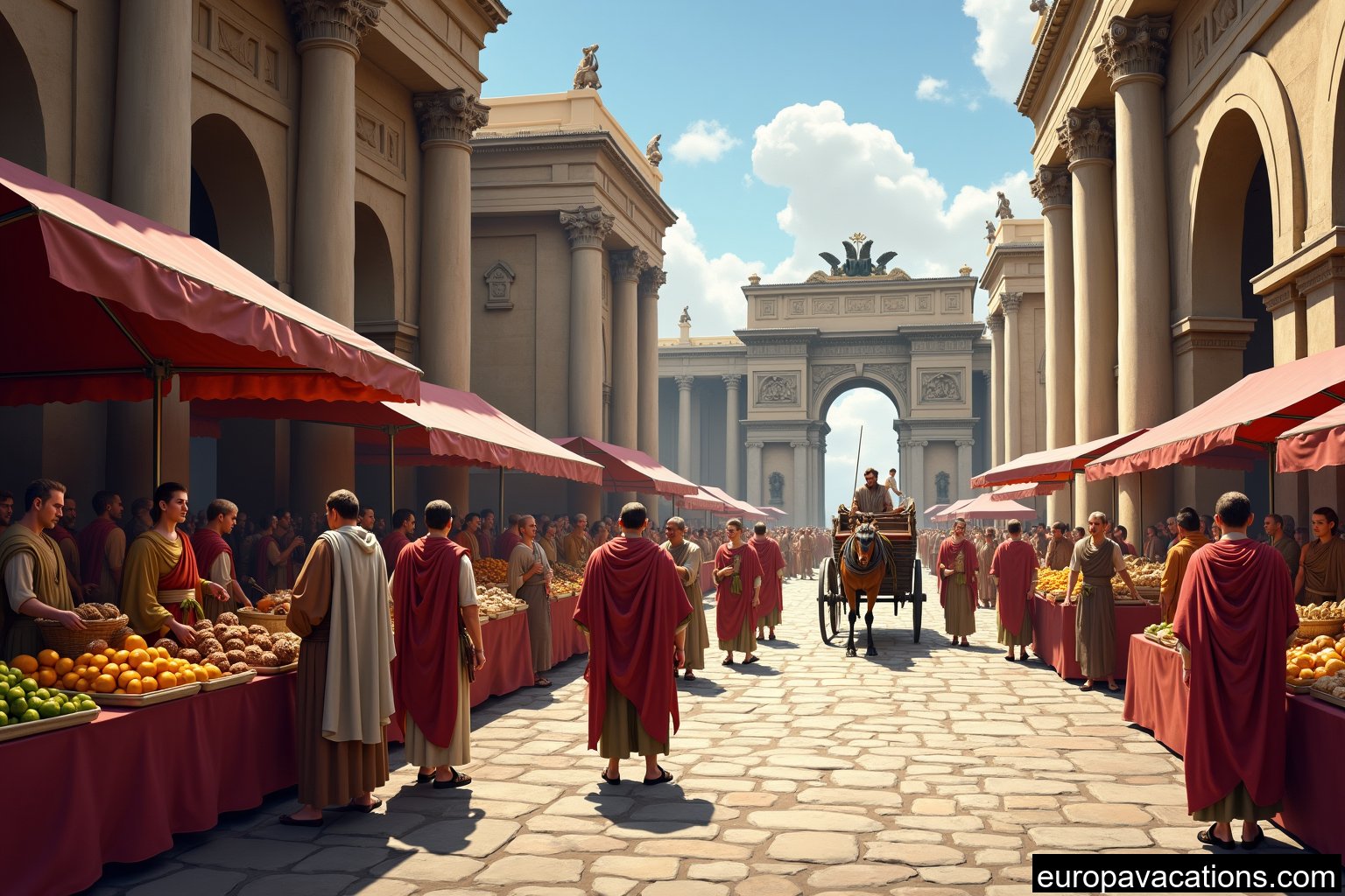 Unveiling Rome's Rich Past: Dive Into Historical Tours With EuropaVacations.com