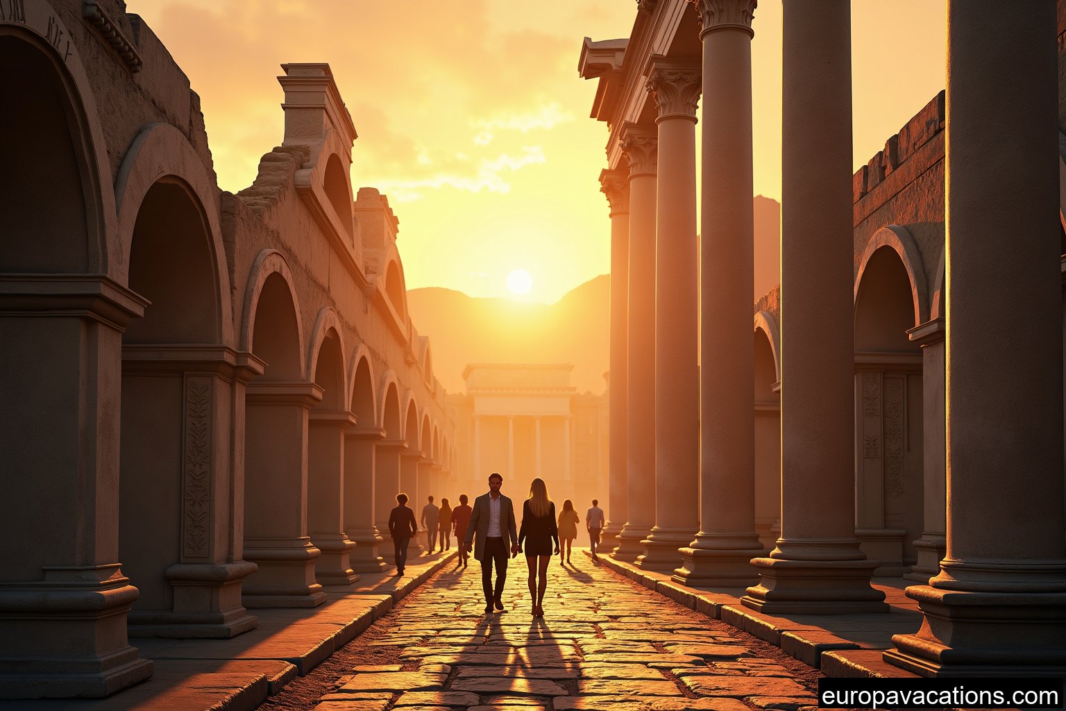 Unveiling Rome's Rich Past: Dive Into Historical Tours With EuropaVacations.com